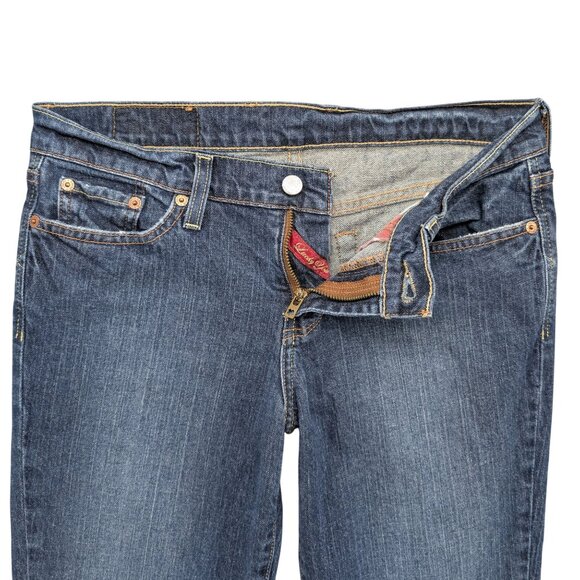 Lucky Brand Sweet N Low Bootcut Jeans Womens Blue Stretch Low Rise Denim Size 28 - Picture 5 of 12